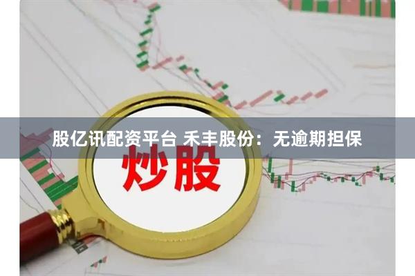 股亿讯配资平台 禾丰股份：无逾期担保