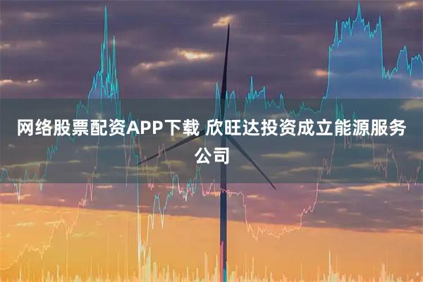 网络股票配资APP下载 欣旺达投资成立能源服务公司