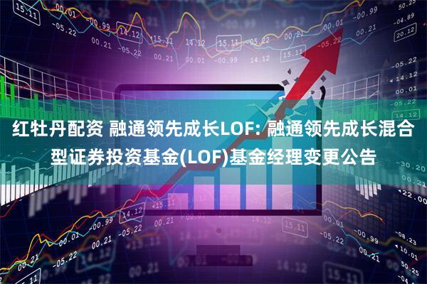 红牡丹配资 融通领先成长LOF: 融通领先成长混合型证券投资基金(LOF)基金经理变更公告