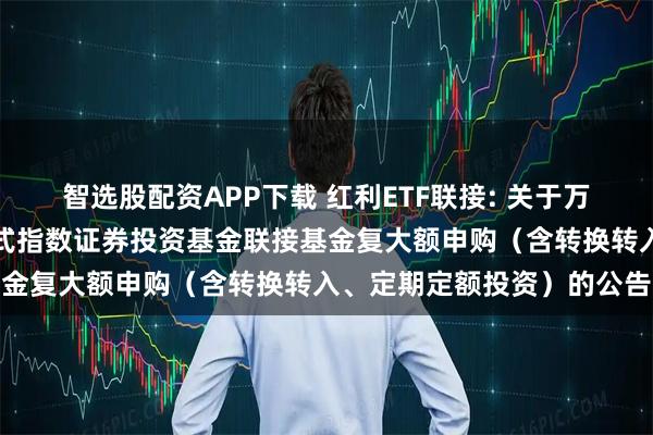 智选股配资APP下载 红利ETF联接: 关于万家中证红利交恢易型开放式指数证券投资基金联接基金复大额申购(含转换转入、定期定额投资)的公告